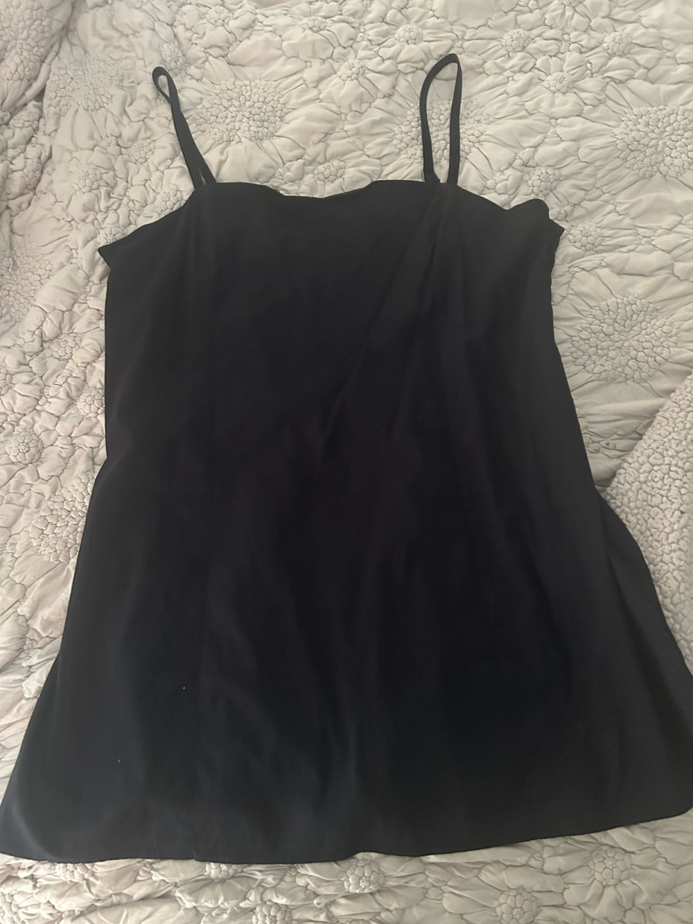 NWT Abercrombie & Fitch Black Mini Skort Romper Dress XXL